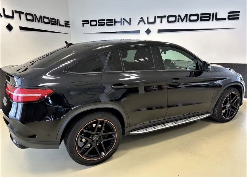 Mercedes GLE coupe 2018 на части 4,3