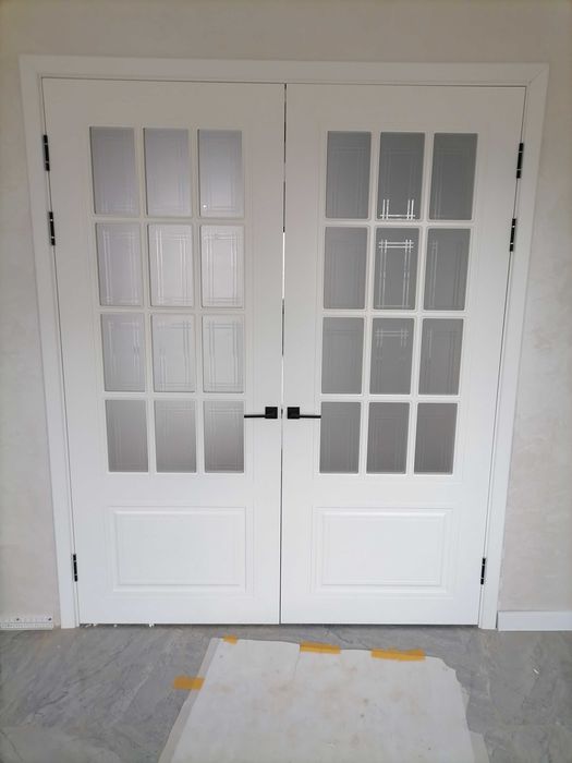 Установка дверей