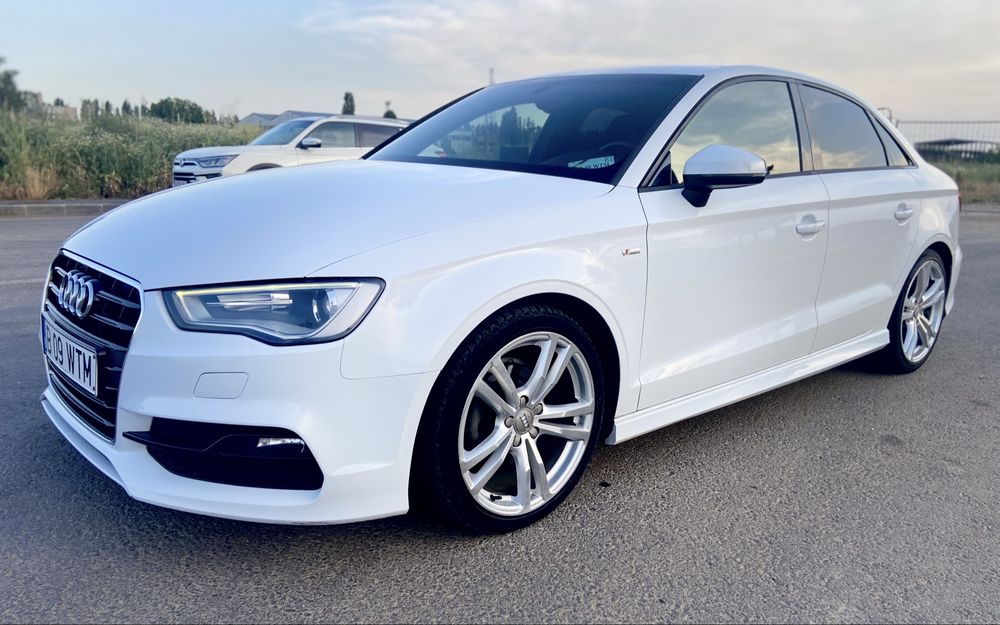 Vand/schimb Audi A3 - 2.0 tdi - 2014 - S line interior/exterior
