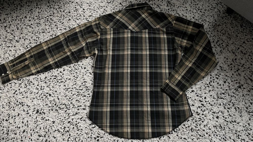 Нова мъжка риза Wrangler размер S,ANDREWS размер L