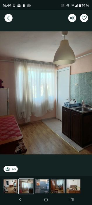 Închiriez garsoniera