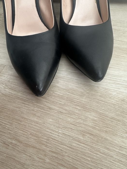 туфли из натуральной кожи