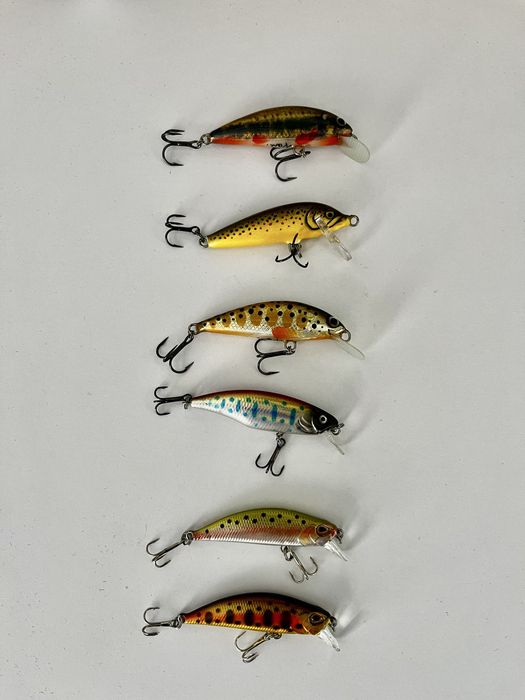 Voblere pescuit spinning rapitor