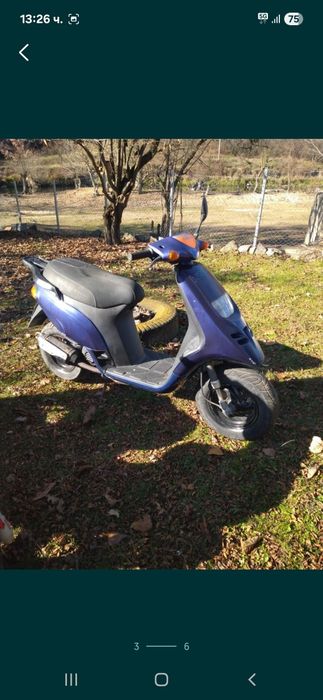 Piaggio thypoon на части