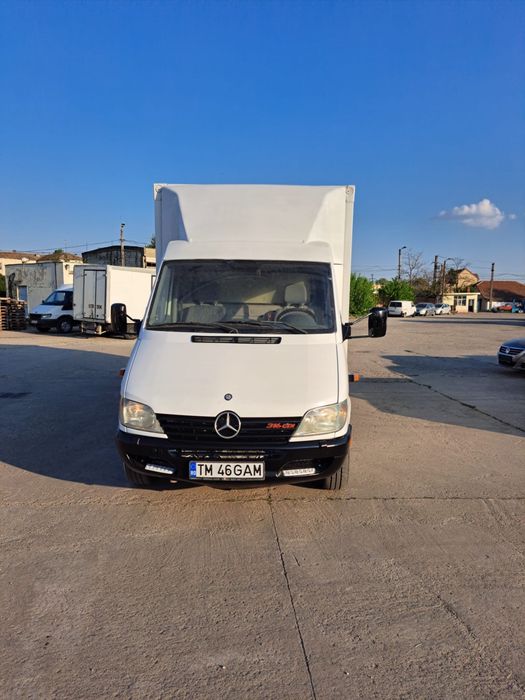 Mercedes Sprinter 316 CDI Lift
