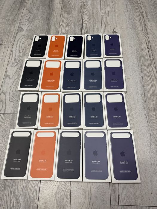 Huse Apple Magsafe Silicon , Iphone 17 / 17 Air / 17 Pro / 17 Pro Max