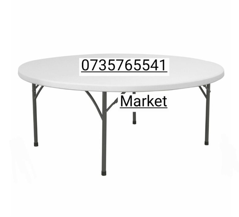 Masa pliabila evenimente 155 cm 10-12 persoane NOU