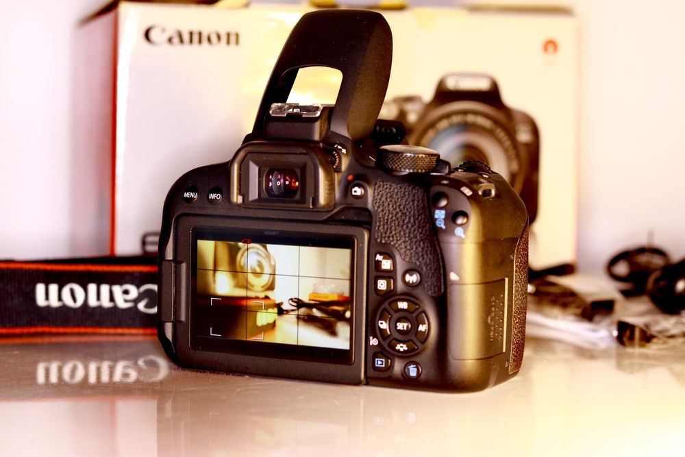 Canon 800d camera dsrl