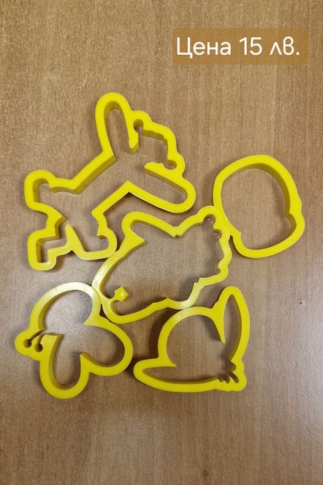 Метални и пластмасови резци за сладки