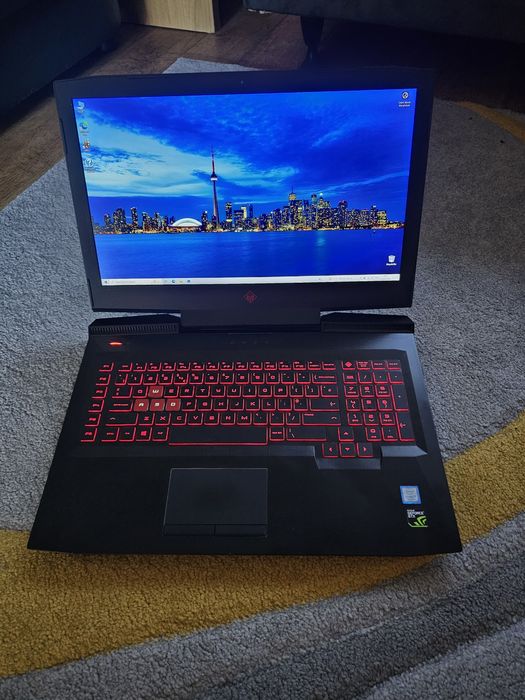 Gaming HP omen 17
