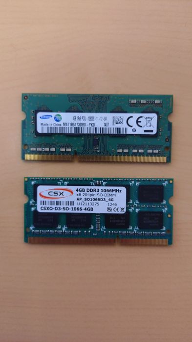 Hard disk și Memorii RAM pentru laptop de vanzare