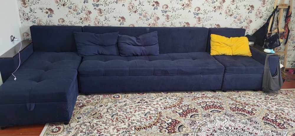 Диван раскладной угловой 4м