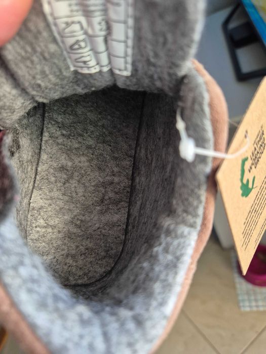 Зимни боти за момиченце 33 н