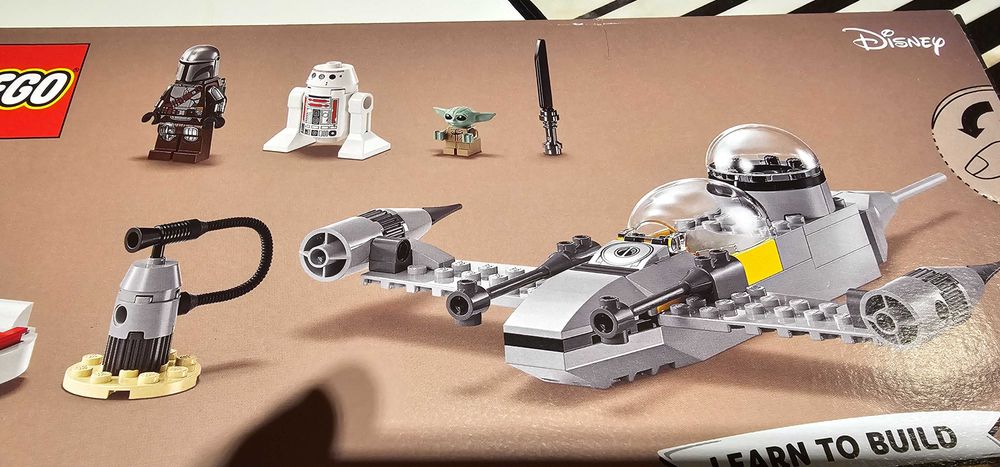 LEGO Star Wars 75410 - Mando and Grogu’s N-1 Starfighter - ново