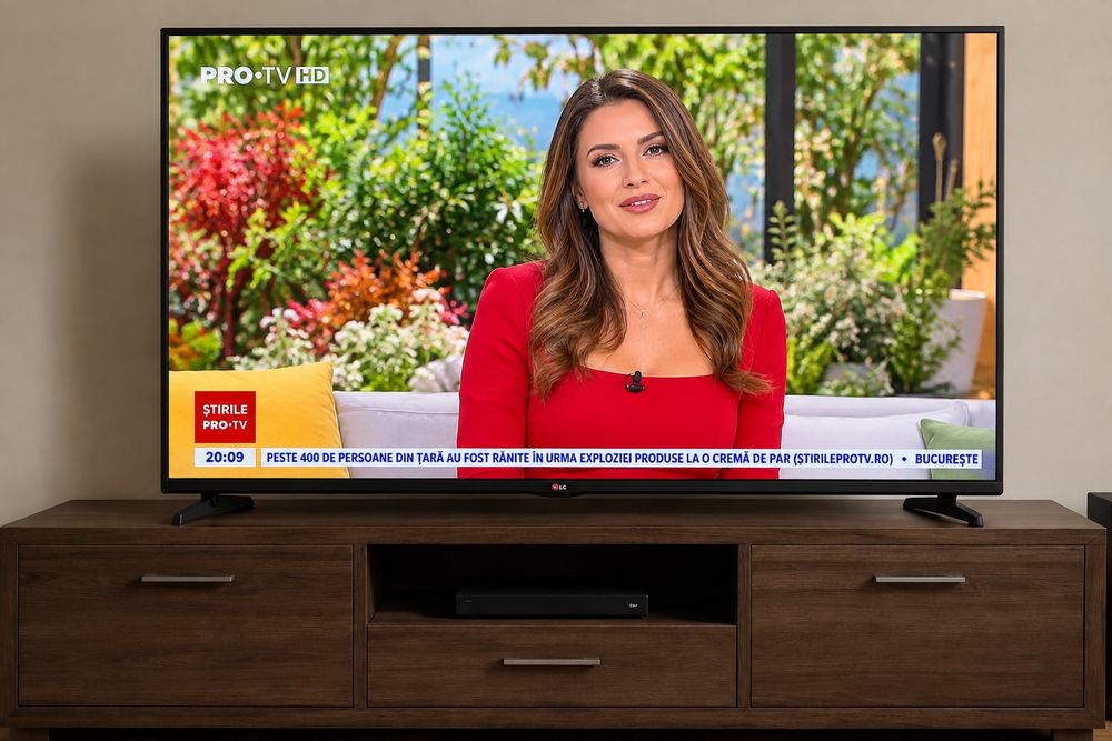 LED 140 CM 3D LG. 55LB620V. Am și Alte Mărimi Mărci Disponibile.