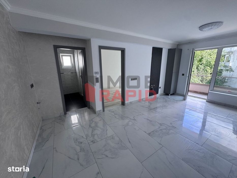 Apartament de închiriat, 46mp+balcon, Bistrița, str. Năsăudului.