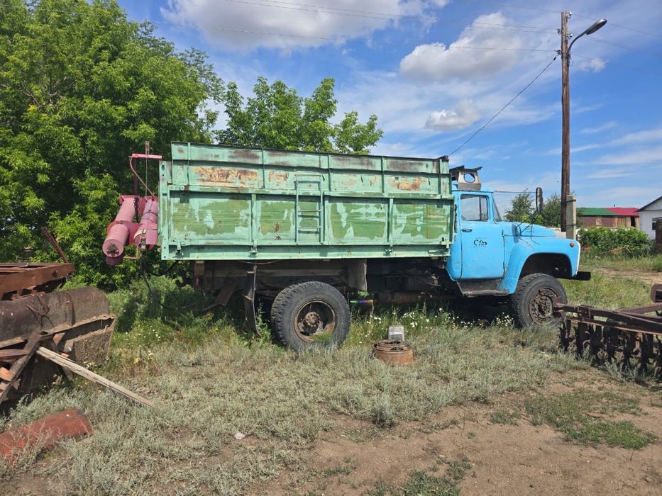 Зил 130 , полный привод