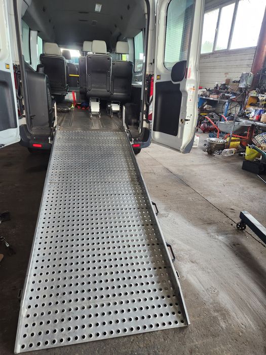 Rampă Aluminiu de încărcare