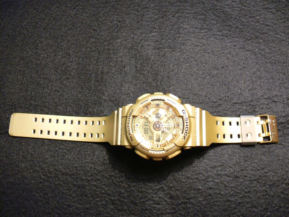 Ceas Sport Casio G-SHOCK GA-110 Gold-AURIU MAT NOU 2025 !! Superb