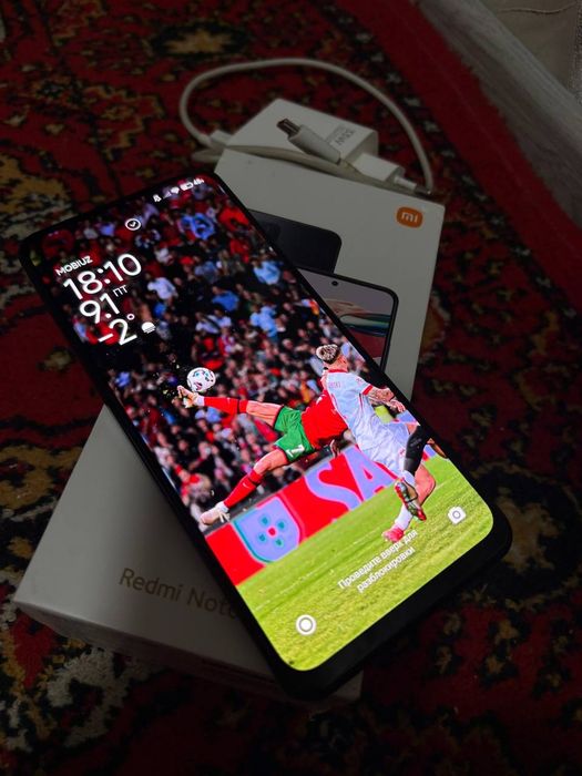 Redmi Note 12 8/128 GB - идеал, полный комплект, как новый