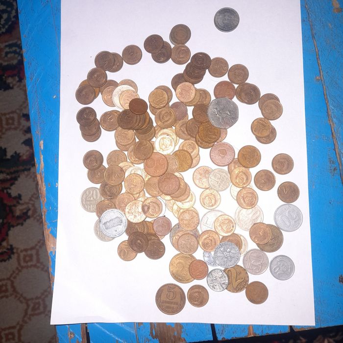 1954 yildan 1987 yilgacham bōlgan sssr tangalari