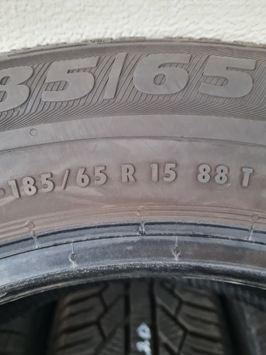 Зимни гуми 4 броя SEMPERIT MsterGrip2 185 65 R15 дот 3120