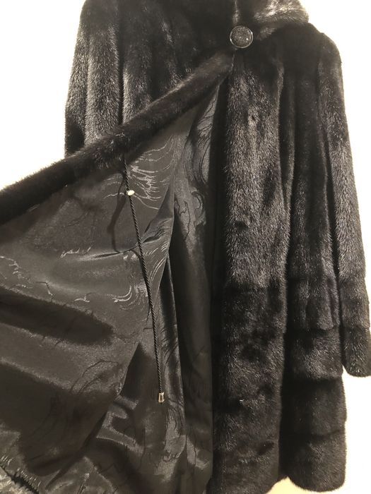 Норковая шуба