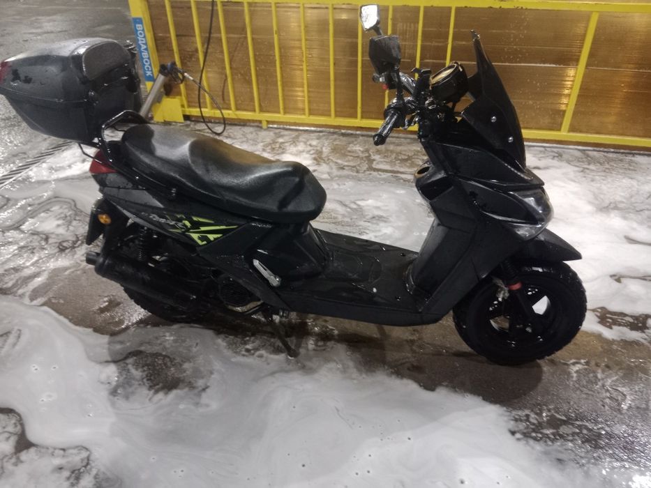 Мопед самурай 150куб