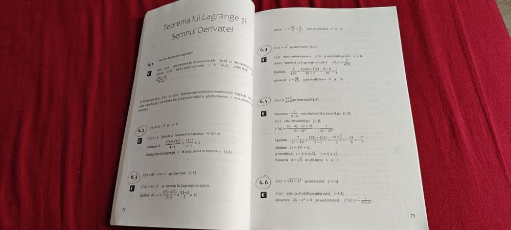 Carte Analiză Matematică editura Cunosc.ro