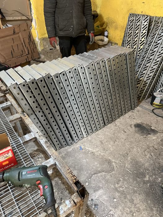 Trepte zincate zincate