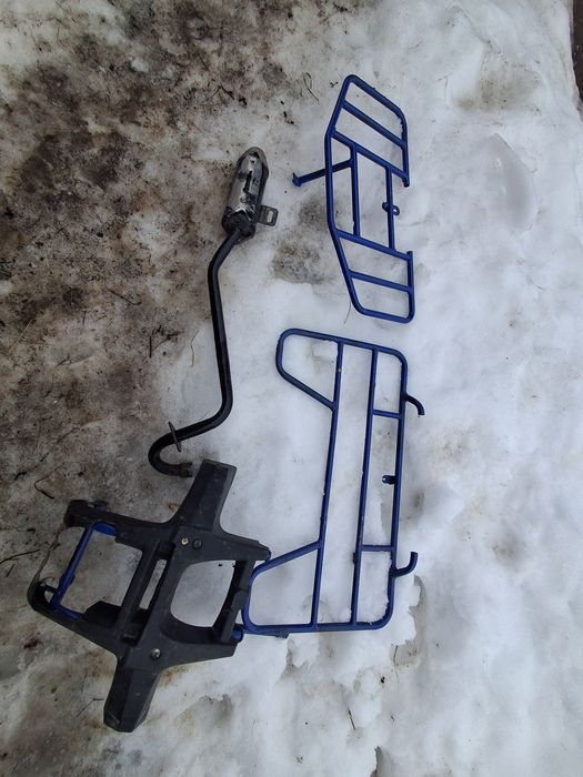 Vând atv 125 cc cu puține defecte 2500 lei sau schimb cu un ultra125