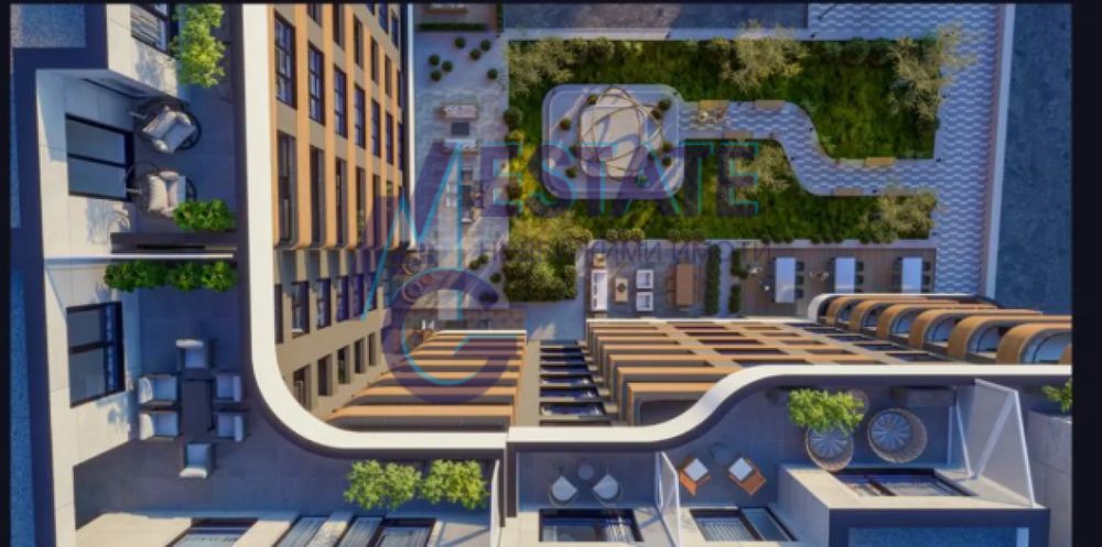 Двустаен Апартамент В Кв.Азимут, Гр. Бургас