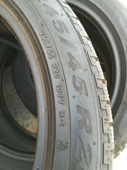 Pirelli Scorpion 4бр.245/45/20 дот3819