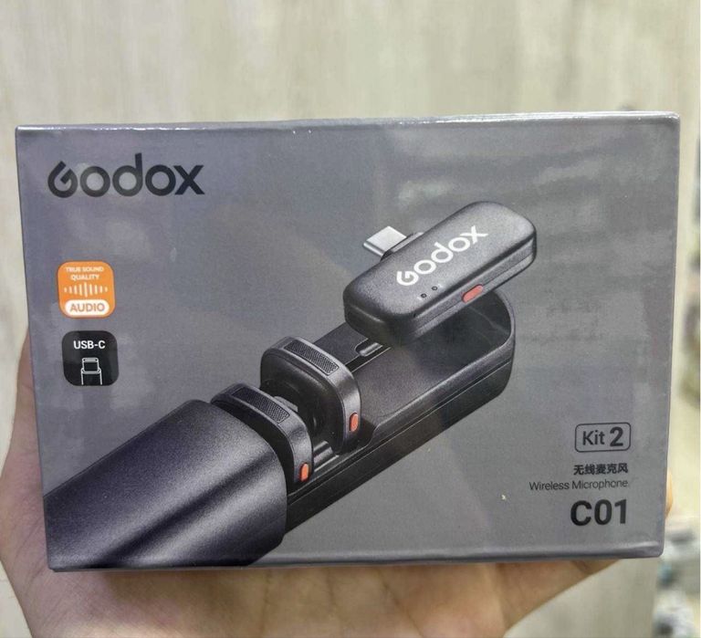 Godox c01 kit2. Петличка микрафон. Typce. Petlichka