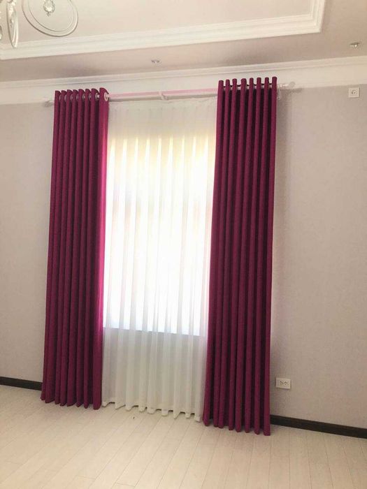 Парда тикамиз пошив штор