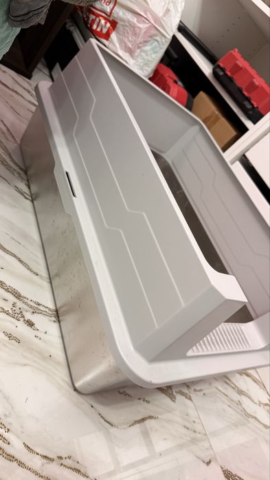 Litiera XXXL inox pisici SHAW® 50×30×70, usor de curatat, rezistenta
