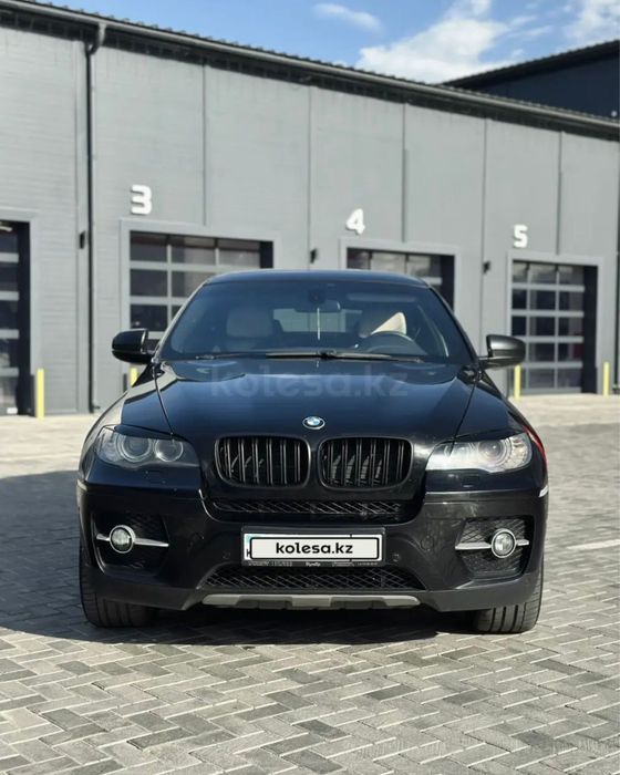 Bmw X6 2010 черный