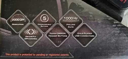 Zalman FPSGUN Optical Mouse