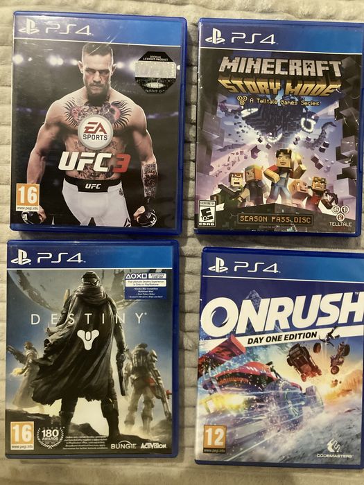 Игри за Sony Play Statio 4