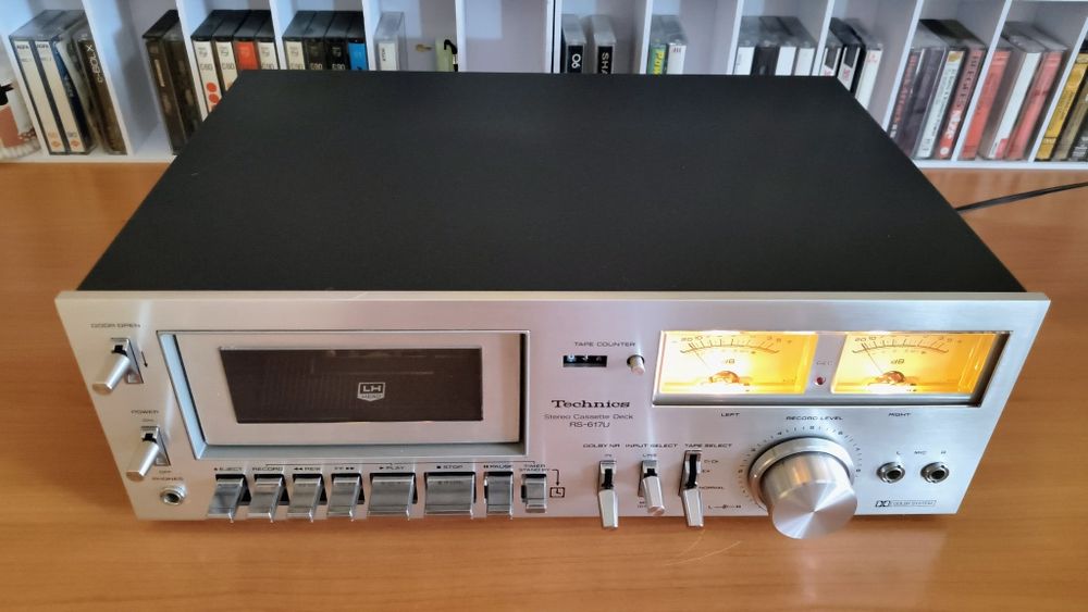 Кассетная дека Technics RS-617U