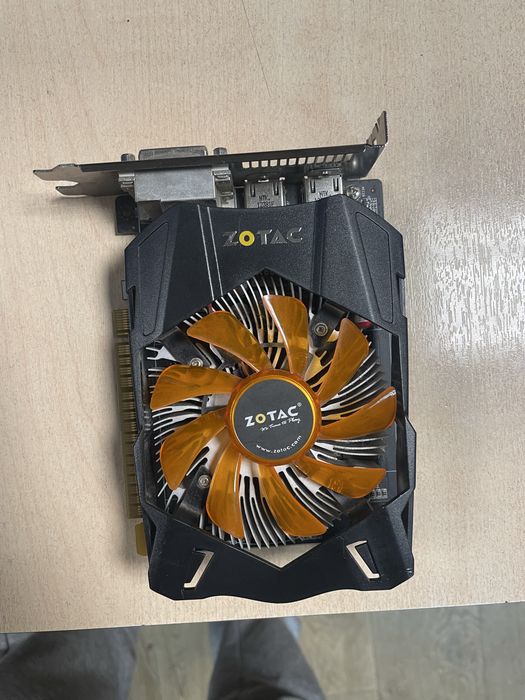 Видеокарта GTX 650 Ti