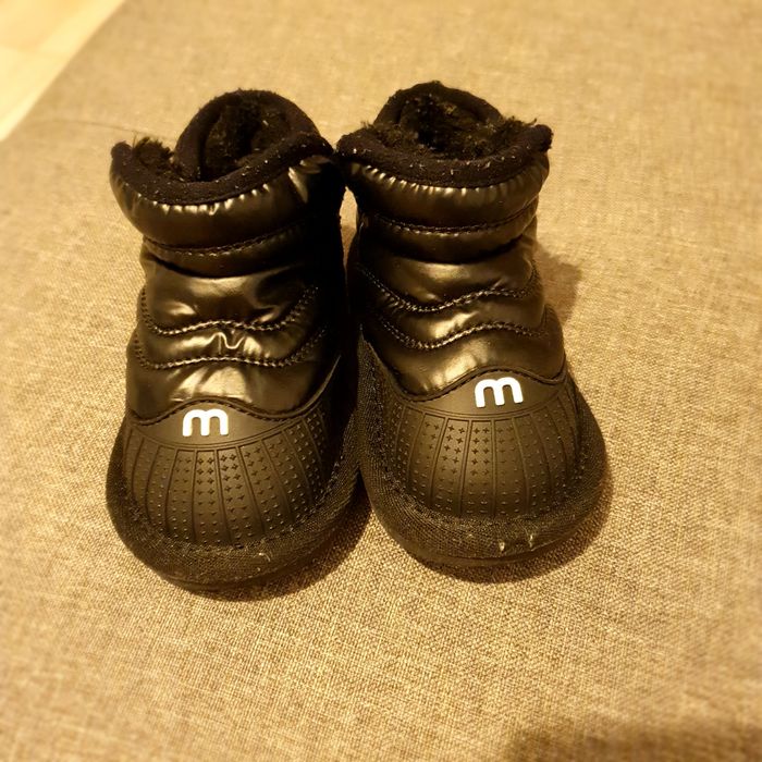 Ugg-uri negre bebe nr 20