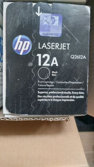 Картридж HP12A, CB542A,CB543A,CB541A
