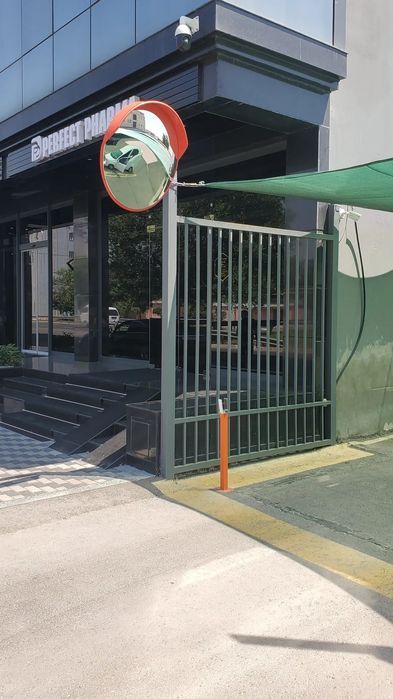 Зеркала дорожное из пластика 100см  (Premium класс )