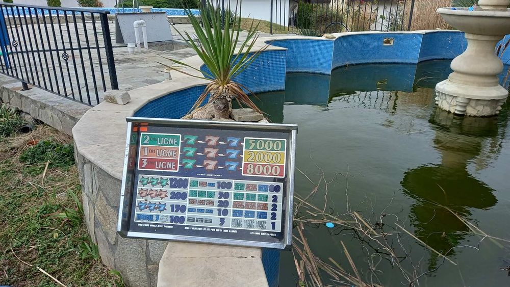 Лампа, реклама, ретро ротативка