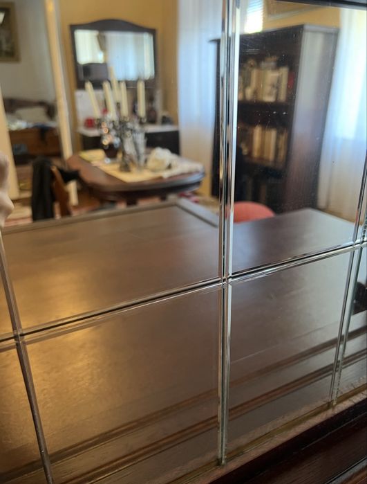 Bufet, biblioteca, dulap, vitrina, mobilier lemn masiv