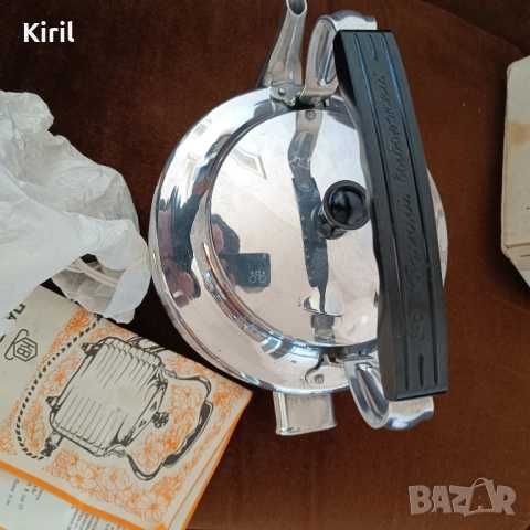 Ретро електрически чайник 2 литра нов