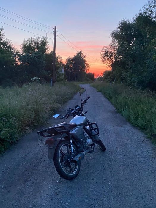 Продам мотоцикл Yaqi 110 куб. см