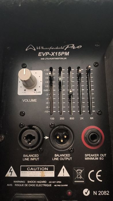 Dimmer Stairville DDS-405 LC DMX 4 Ch. Nou in cutie.