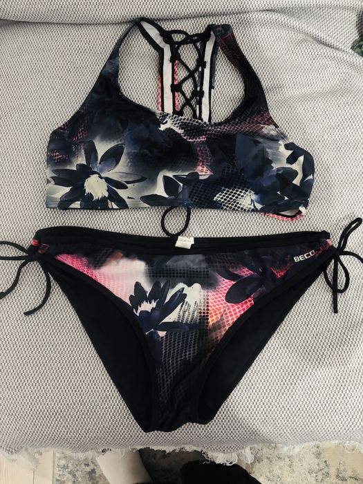Costum de Baie Beco (bustiera si slip reglabile), mărime 42, uscare rapida